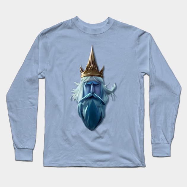 Ice King Long Sleeve T-Shirt by LikeABith